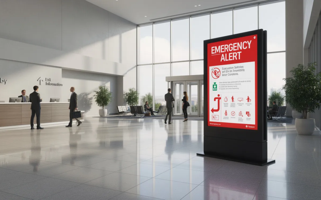 City Halls: Architecture, Civic Life, and Real-Time Digital Signage