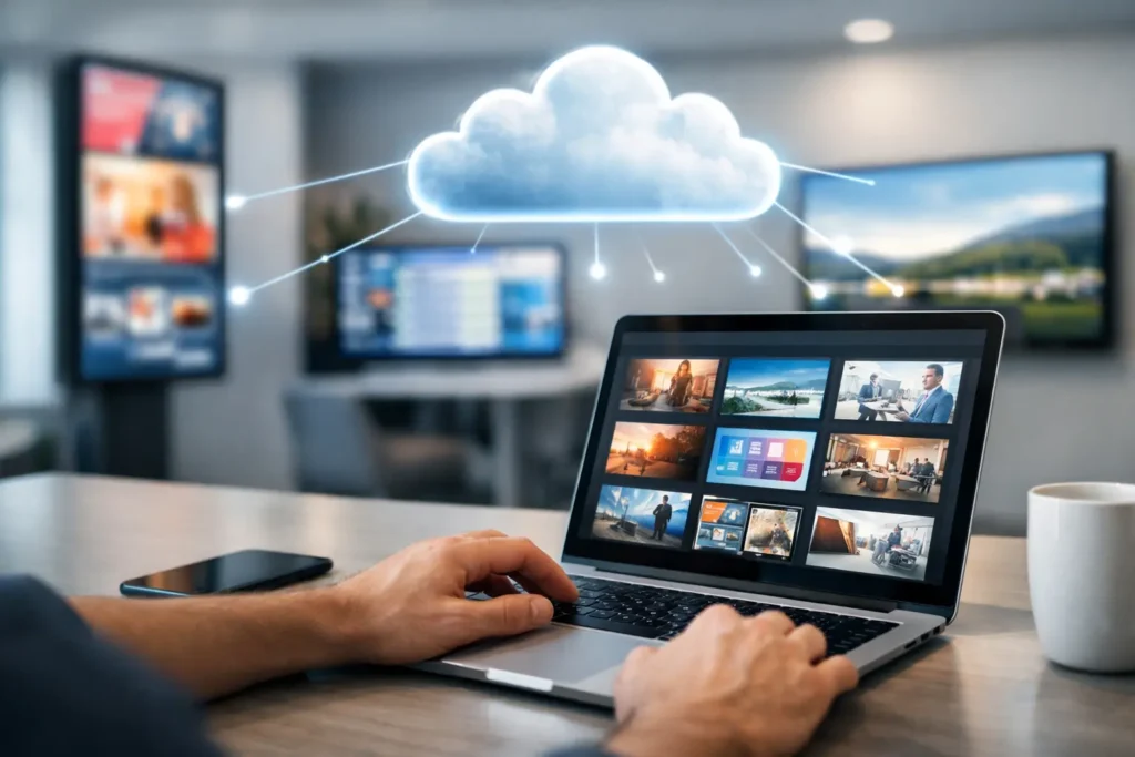 Choosing a Cloud Based Digital Signage Platform