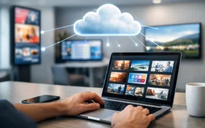 Choosing a Cloud Based Digital Signage Platform