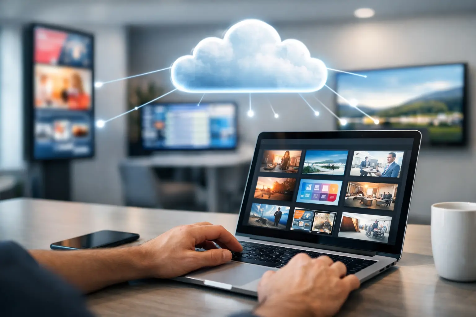 Choosing a Cloud Based Digital Signage Platform Choosing a Cloud Based Digital Signage Platform