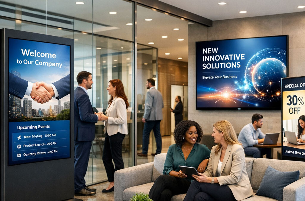 Digital Signage 101: Transforming How Your Business Talks to the World