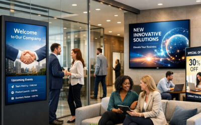 Digital Signage 101: Transforming How Your Business Talks to the World