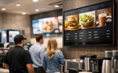 Digital Signage for Franchises That Scales