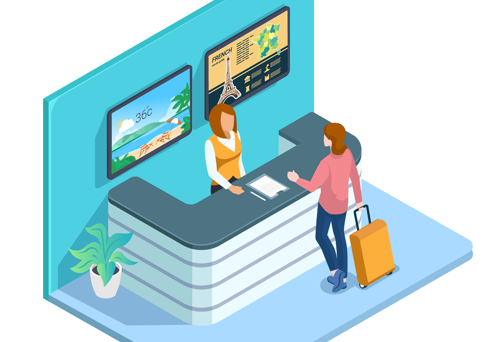 How Hotels Can Benefit By Using Hotel Digital Signage