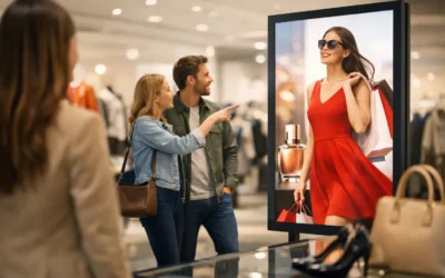 Digital Signage That Moves Retail Sales