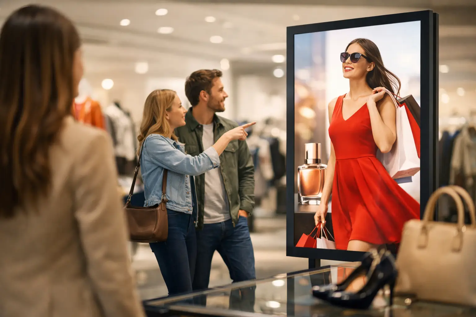 Digital Signage That Moves Retail Sales