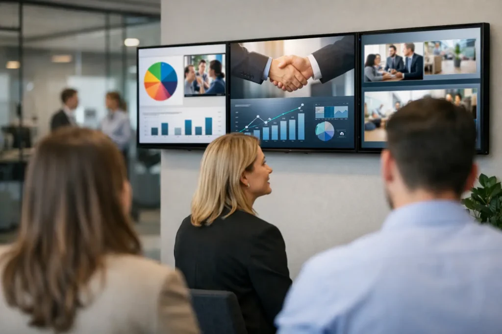 Digital Signage Trends for Internal Communications
