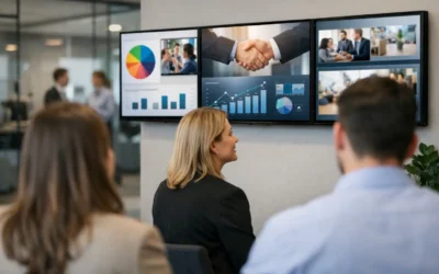 Digital Signage Trends for Internal Communications