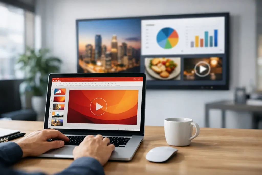 Does PowerPoint Work for Digital Signage?