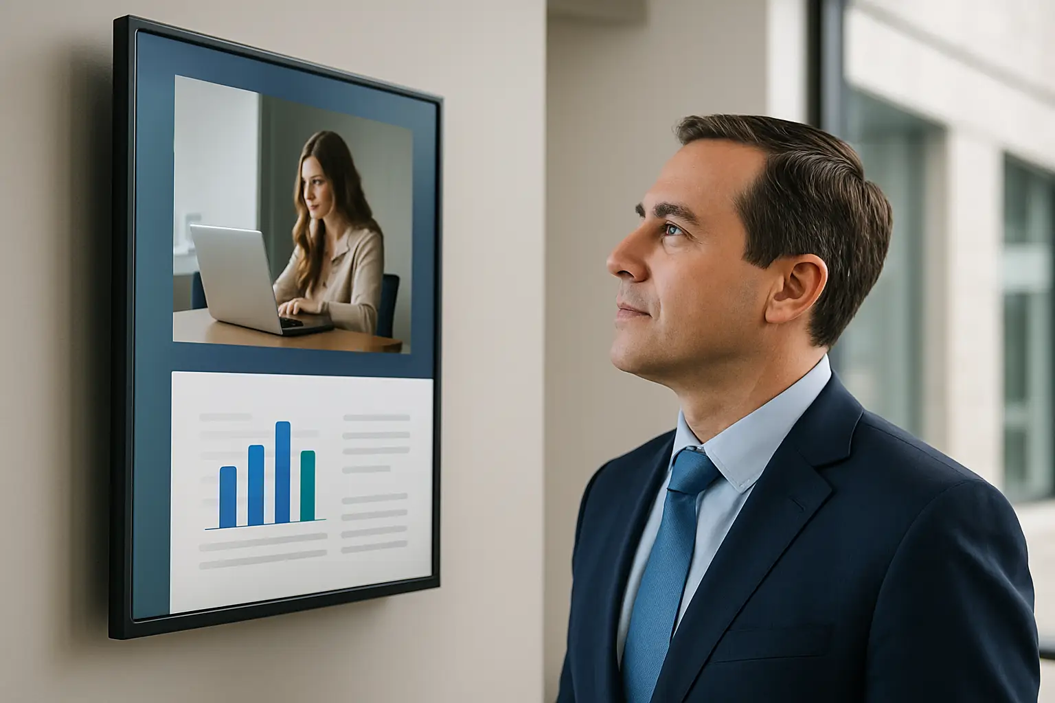 Employee Comms Screens That People Actually Read