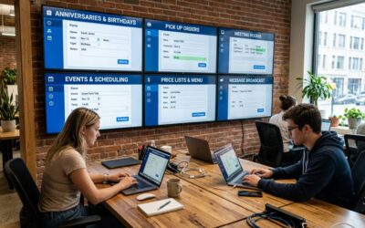 Explore SignageTube Apps Marketplace for Real-Time Digital Signage