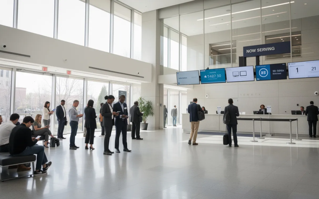 Courthouses: Real-Time Digital Signage for Government and Public Services