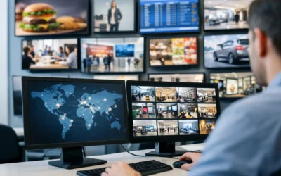 How Many Screens Can Digital Signage Manage?