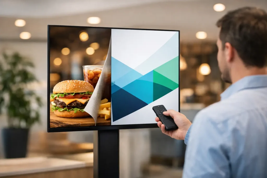 How Often Should Digital Signage Change?