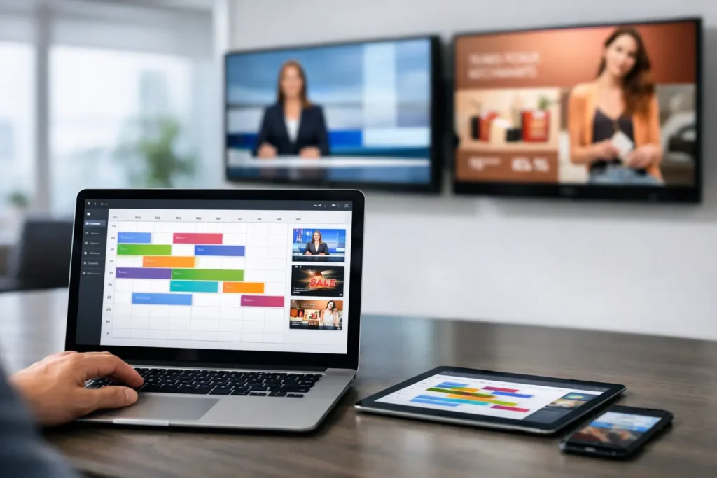 How Screen Scheduling Software Should Work