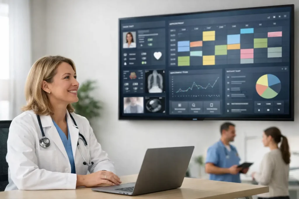 How Screen Software for Clinics Should Work