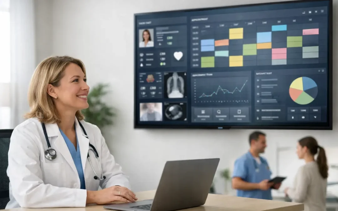 How Screen Software for Clinics Should Work