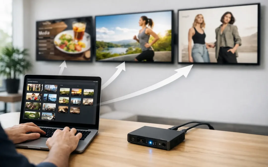 How to Assign Playlists to Multiple Screens