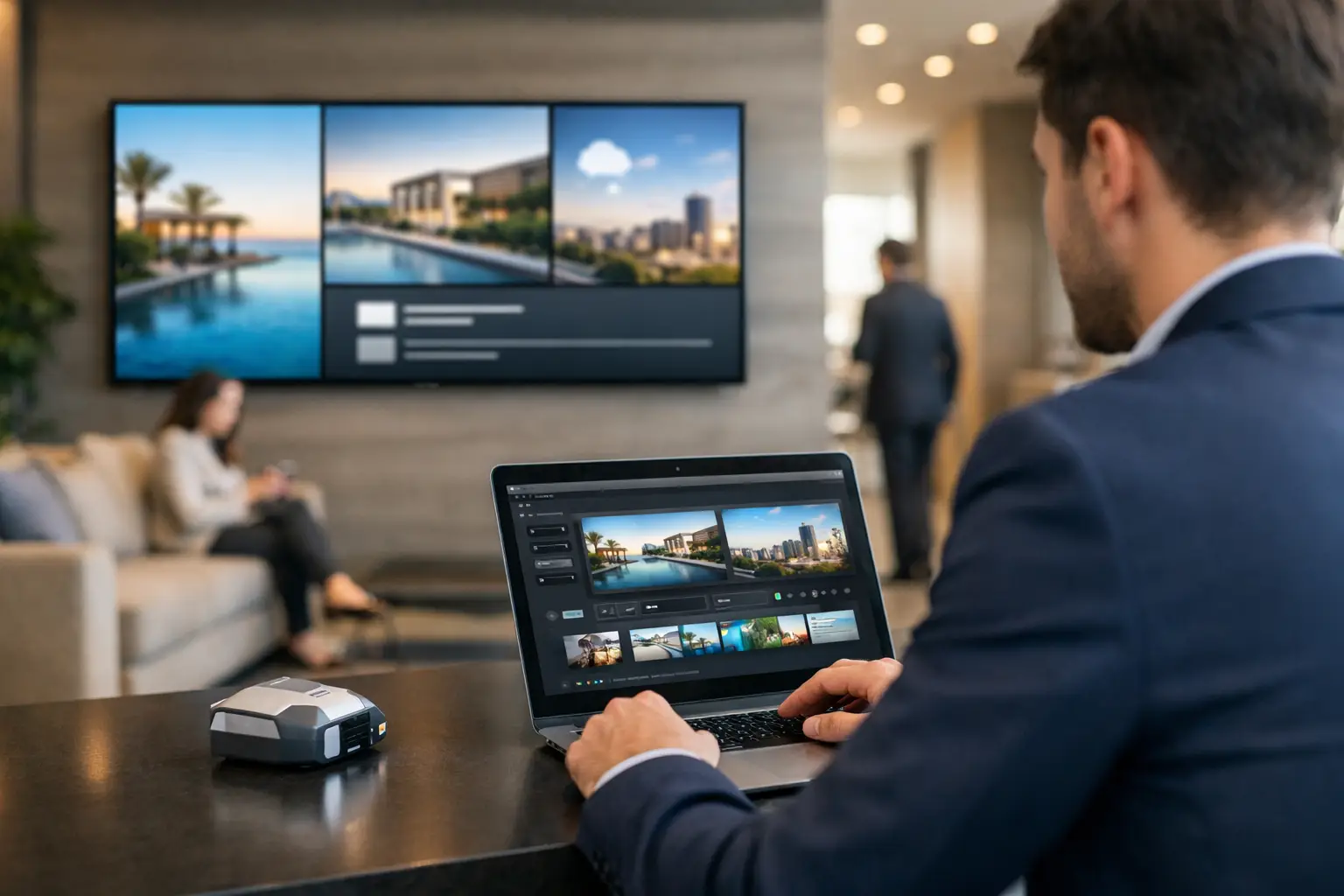 How to Automate Lobby Screen Updates