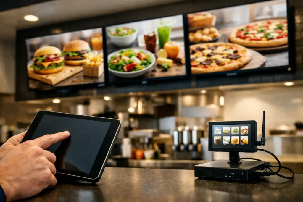 How to Automate Menu Boards Without Added Work