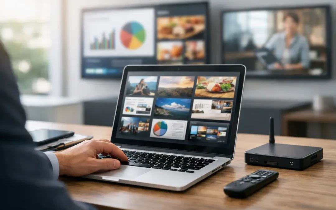 How to Choose the Best Digital Signage Software