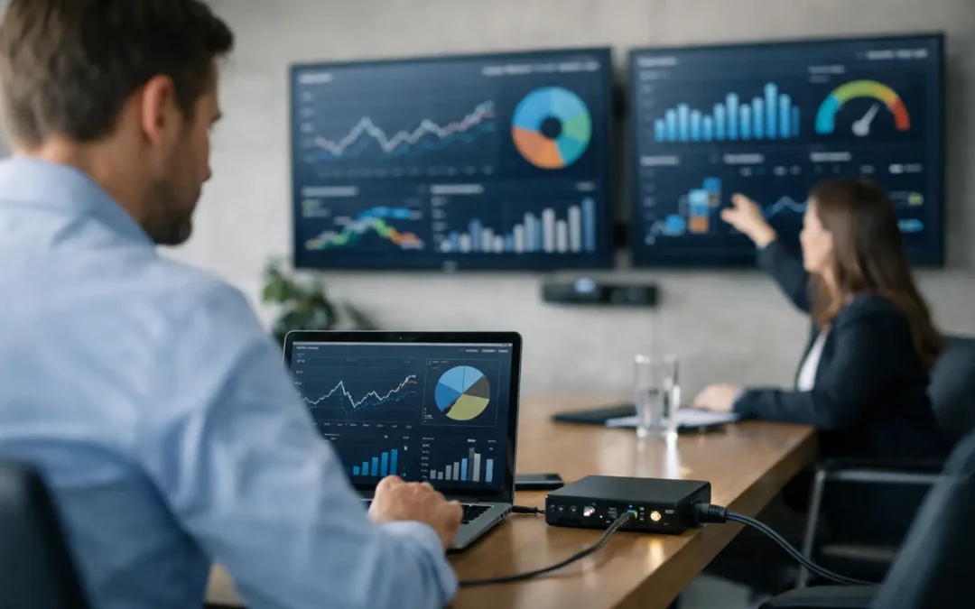 How to Connect Live KPI Data to Screens