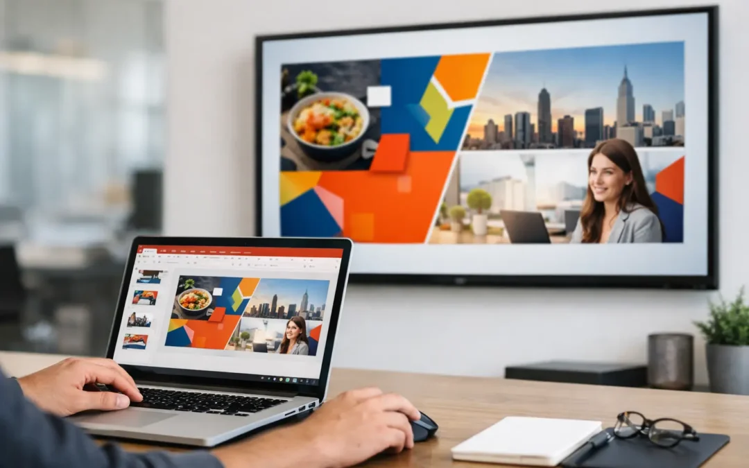 How to Create Digital Signage in PowerPoint