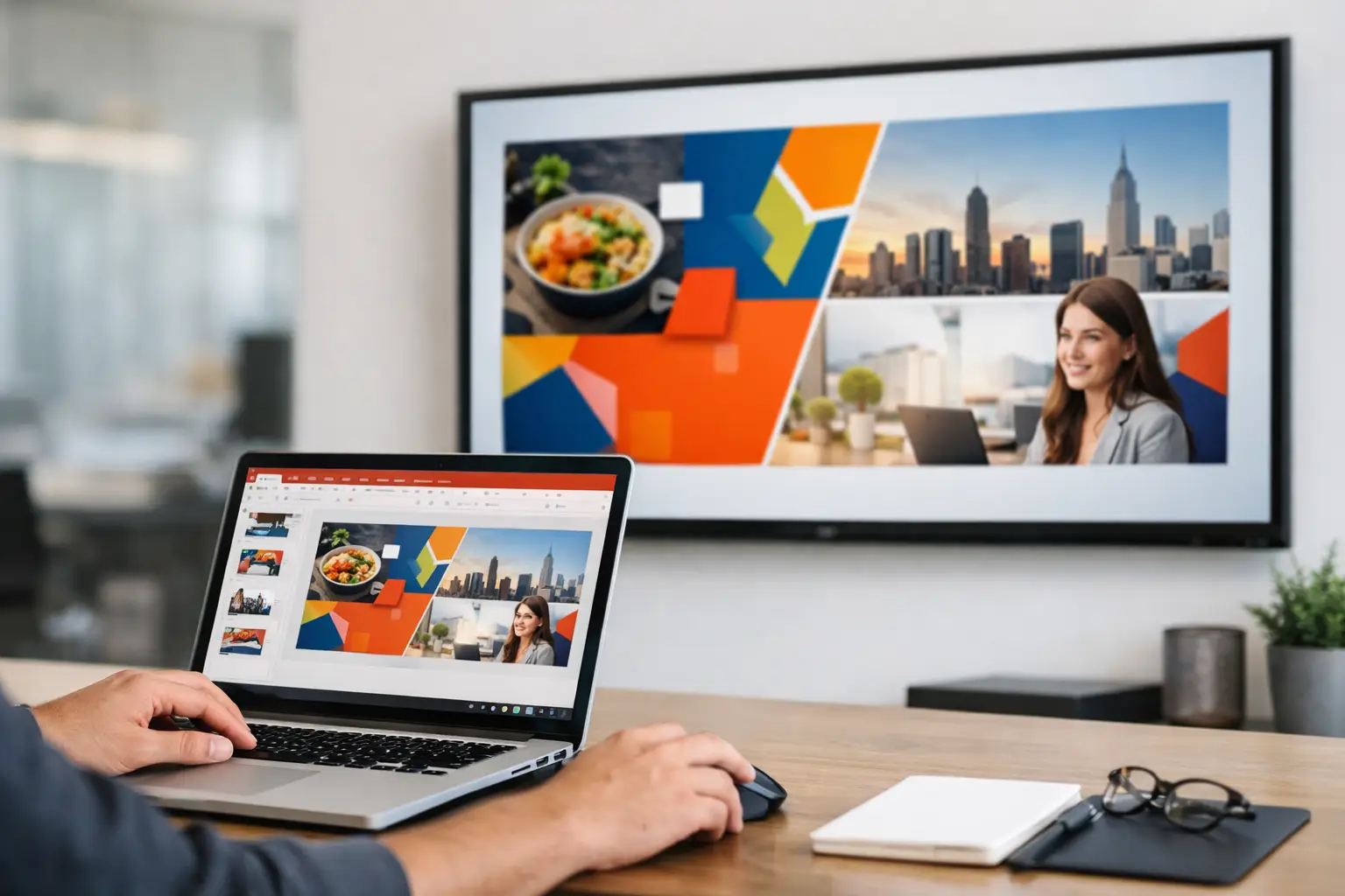 How to Create Digital Signage in PowerPoint