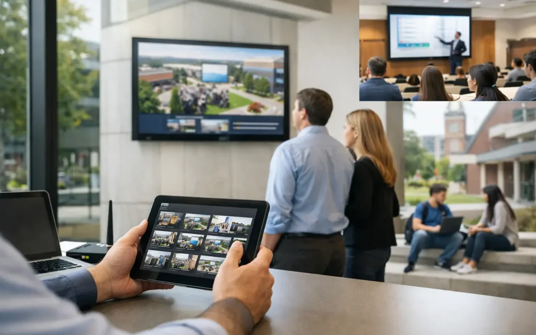 How to Deploy Screens Across Campuses