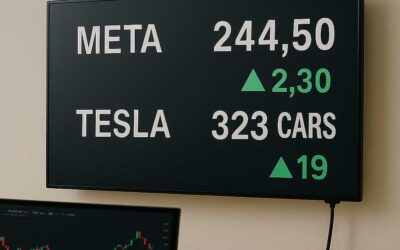 Beyond Static Slides: How to Display Real-Time Stock Prices or Production Metrics