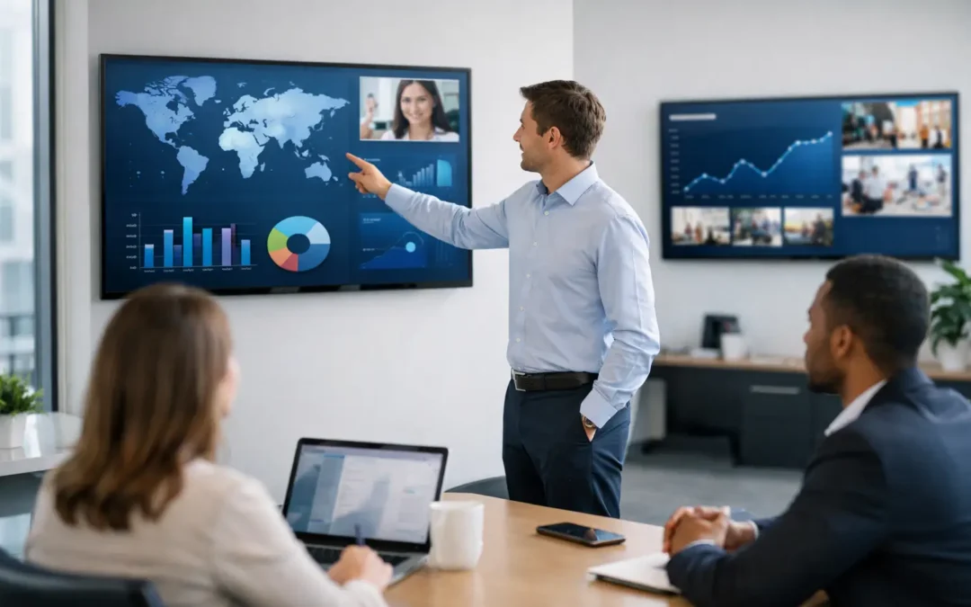 How to Manage Office Display Networks