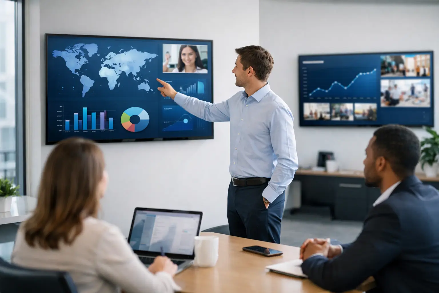 How to Manage Office Display Networks How to Manage Office Display Networks
