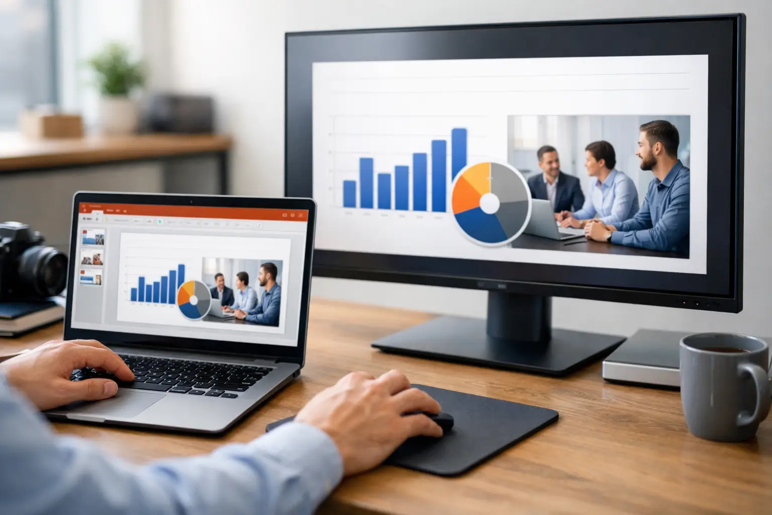 How to Publish PowerPoint Screens Fast