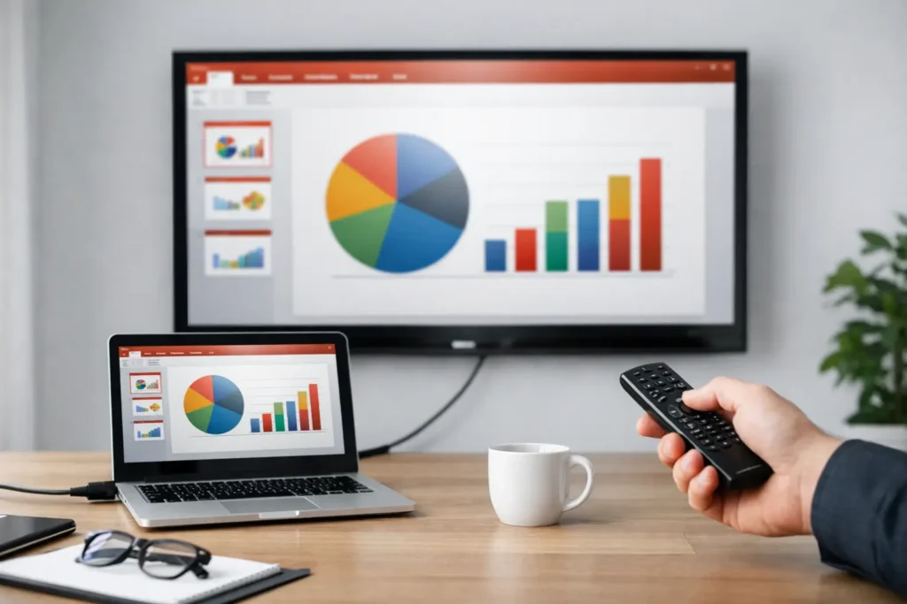 How to Publish PowerPoint to TV Screens