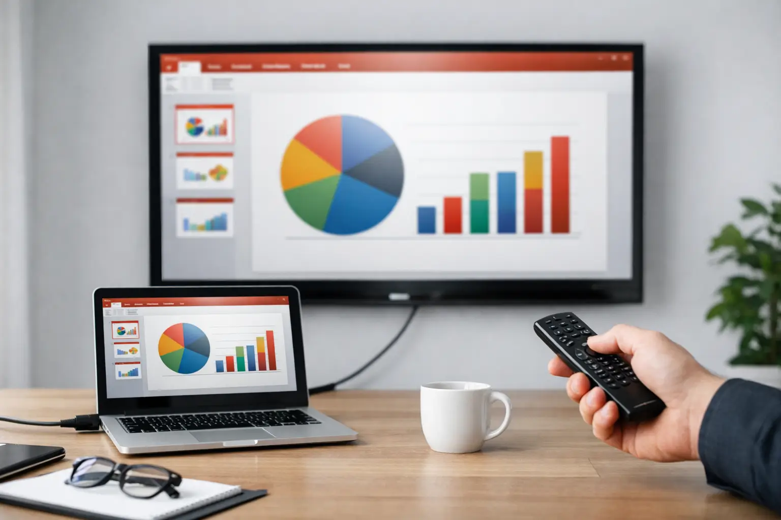 How to Publish PowerPoint to TV Screens How to Publish PowerPoint to TV Screens