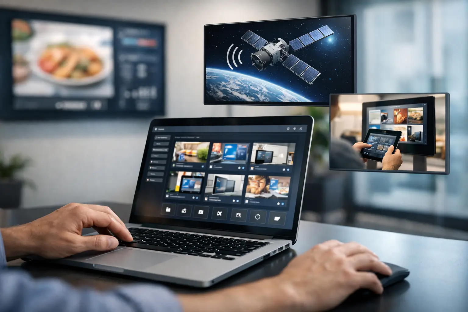 How to Remote Manage Digital Signage Screens