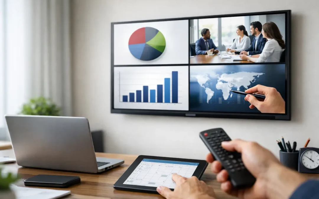 How to Schedule PowerPoint Slides on TVs