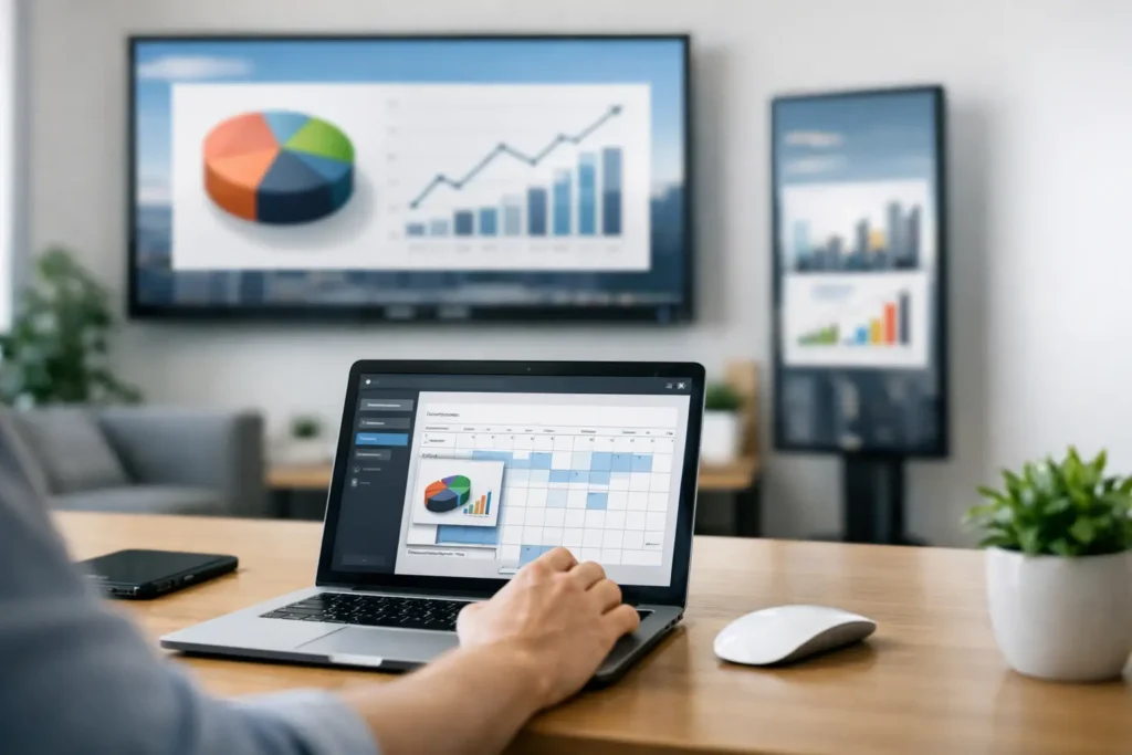 How to Schedule PowerPoint Slideshows on Screens