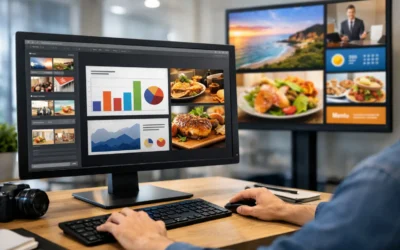 How to Set Up Digital Signage Templates