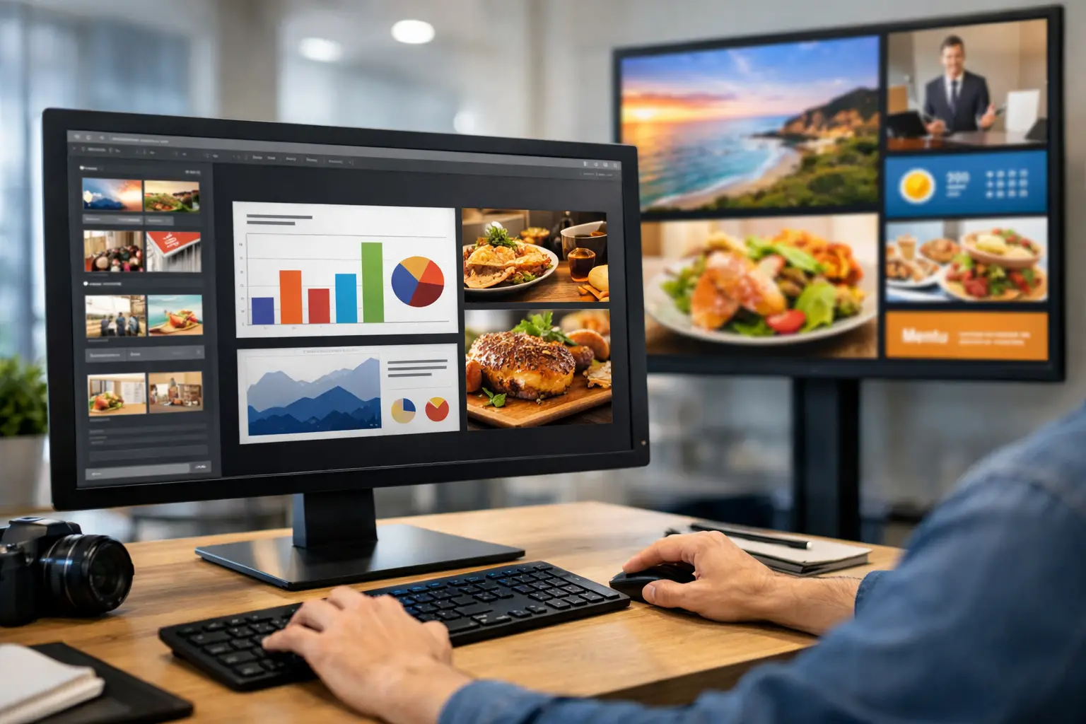 How to Set Up Digital Signage Templates