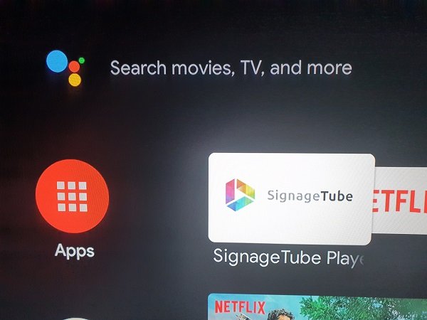 How to Set Your Favorite Digital Signage App on AndroidTV