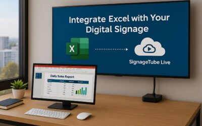 The Ultimate Powerhouse: Integrating Microsoft Excel Data into PowerPoint Signage