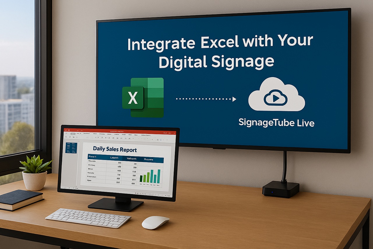 Real-time digital signage elevates your network