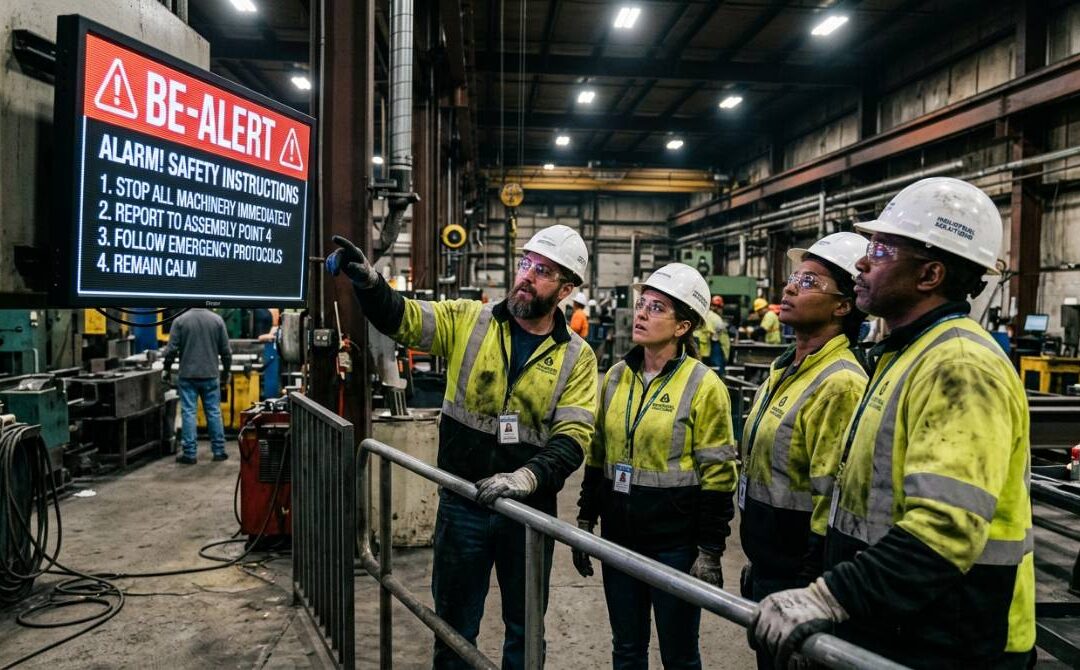 Keeping Your Team Safe with BE-Alert and SignageTube