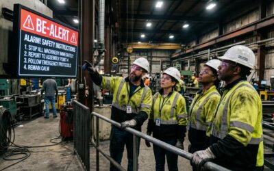 Keeping Your Team Safe with BE-Alert and SignageTube