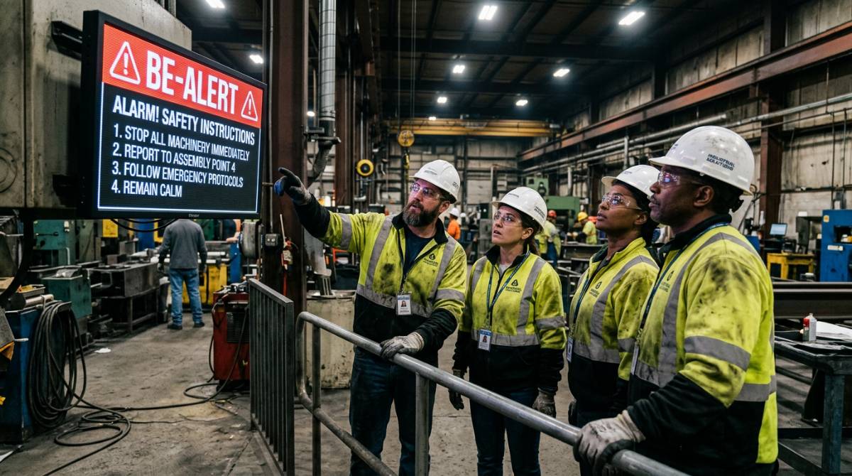 Keeping Your Team Safe with BE-Alert and SignageTube