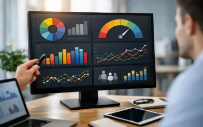 Key Performance Indicators on Screen