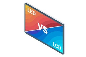 LED vs LCD digital signage