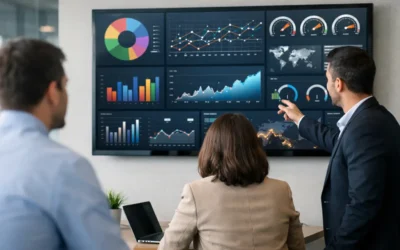 Live Dashboard Digital Signage Displays Work