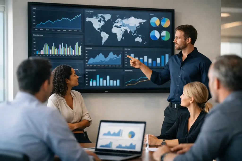 Live Data Screen Software That Keeps Teams Aligned